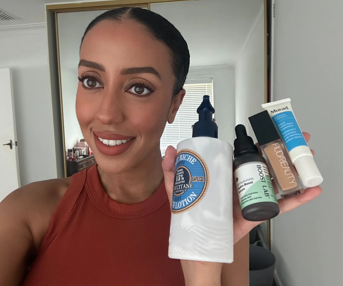 What this Adore Beauty staffer bought in her first staff order