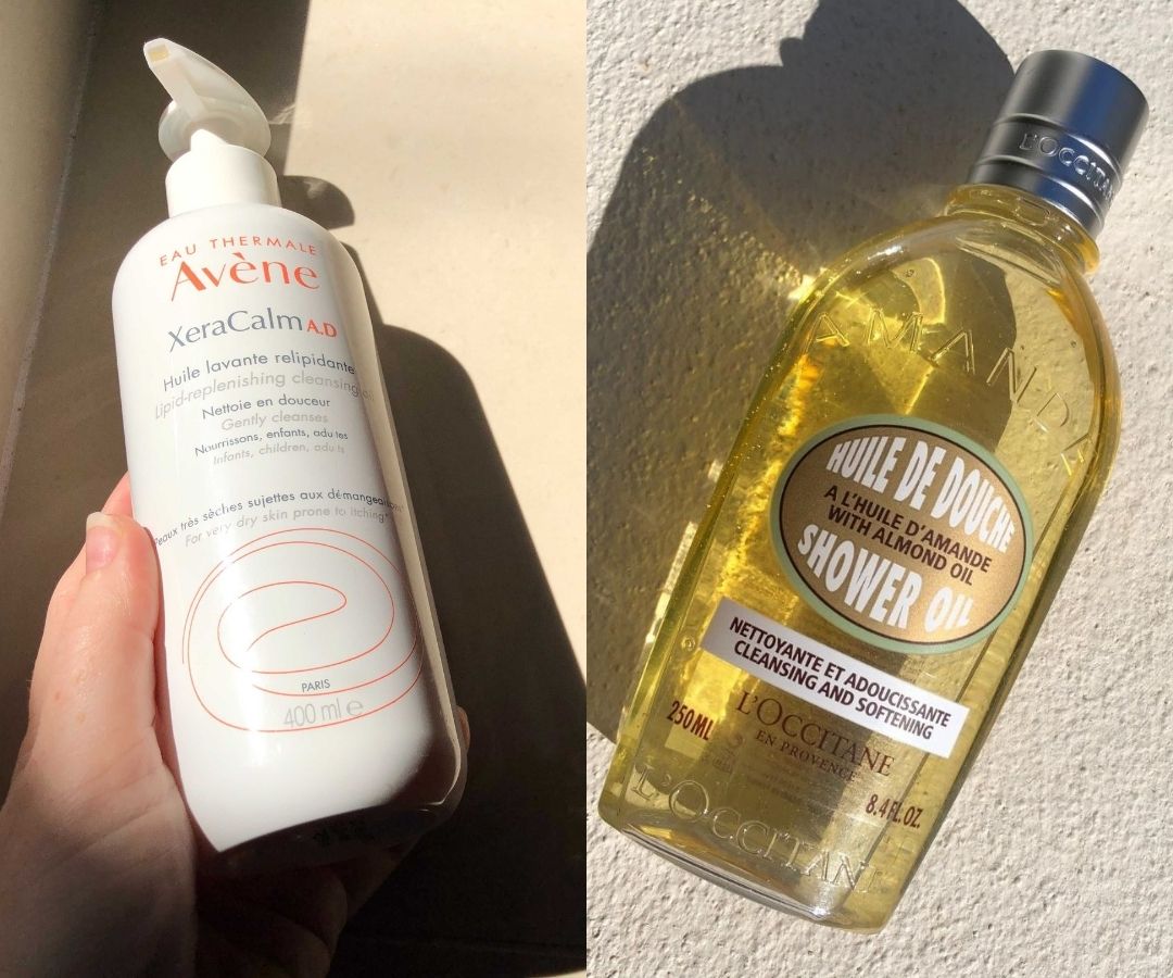 Which Of These 4 Lush Shower Oils Make The Best Moisturising Body Wash For  Winter Skin?