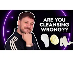 VIDEO: How to double cleanse your face correctly | In 5 minutes