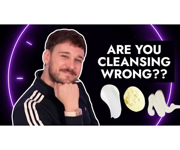 VIDEO: How to double cleanse your face correctly | In 5 minutes