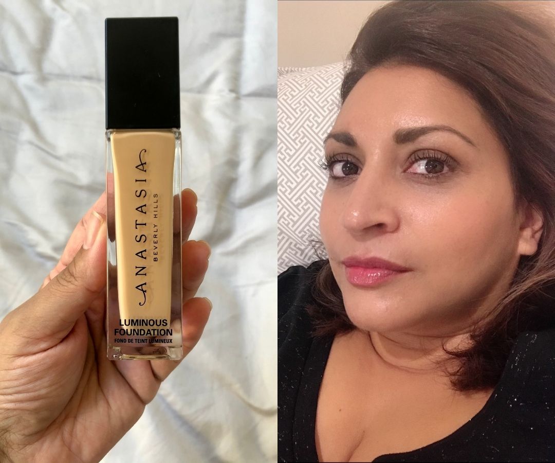 My Thirsty 44-Year-Old Face Is Loving This New Luminous Foundation