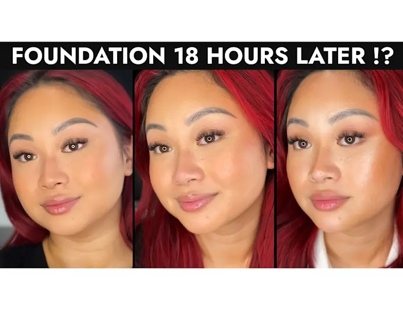 VIDEO: Testing 24 hour long-wear foundations! Estée Lauder, Maybelline, M.A.C & MUFE!