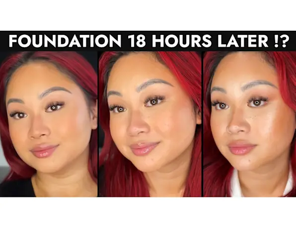 VIDEO: Testing 24 hour long-wear foundations! Estée Lauder, Maybelline, M.A.C & MUFE!