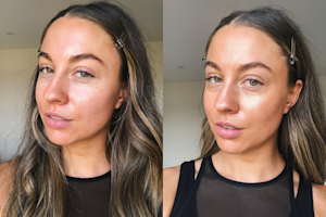 How to Get a Bronzed Glowing Makeup Base with Skincare