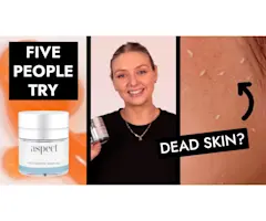 VIDEO: We tried Aspect Fruit Enzyme Mask | Exfoliant for sensitive skin!