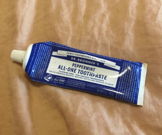 natural-toothpaste-vs-regular-toothpaste_Dr. Bronner Toothpaste - Peppermint 140g