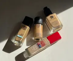 Sweat Testing Four Popular Party-Proof Foundations for Oily Skin Types