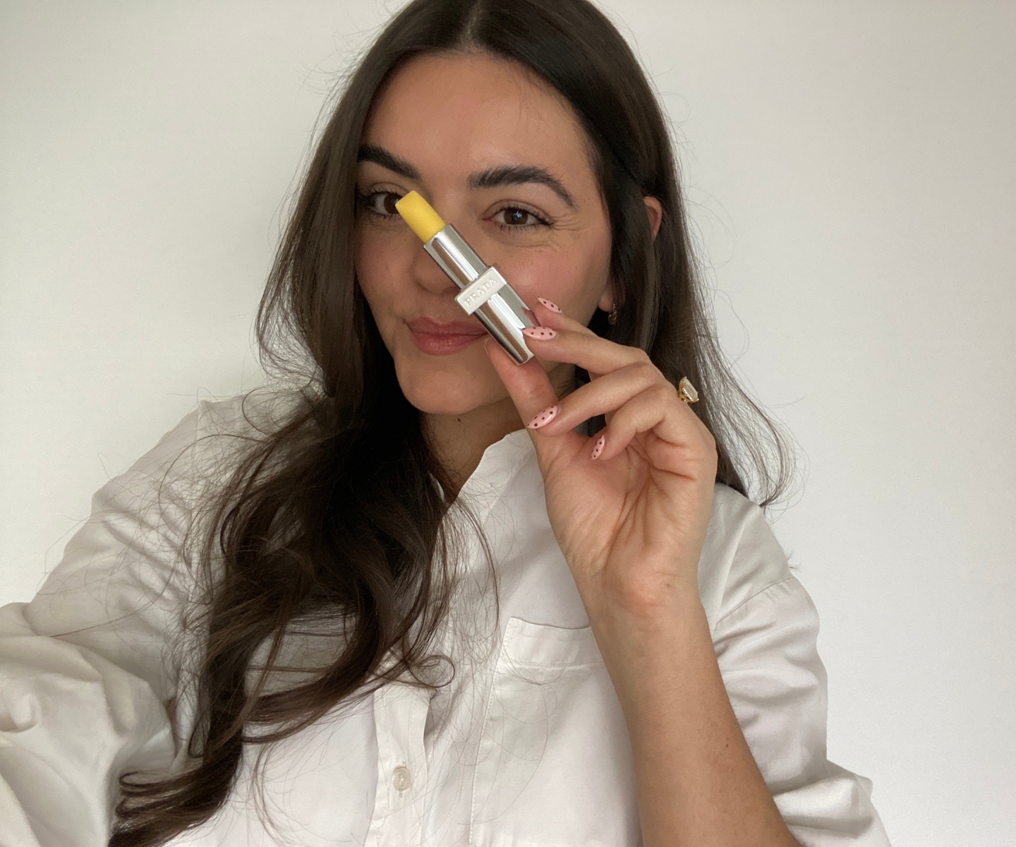 Prada Balm - Lip Blushing Care - U001 Astral Pink NZ | Adore Beauty