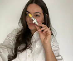 Beauty IQ Article - We Tried Prada Beauty’s New (Sabrina Carpenter-approved) Banana Balm, Here’s Our Review