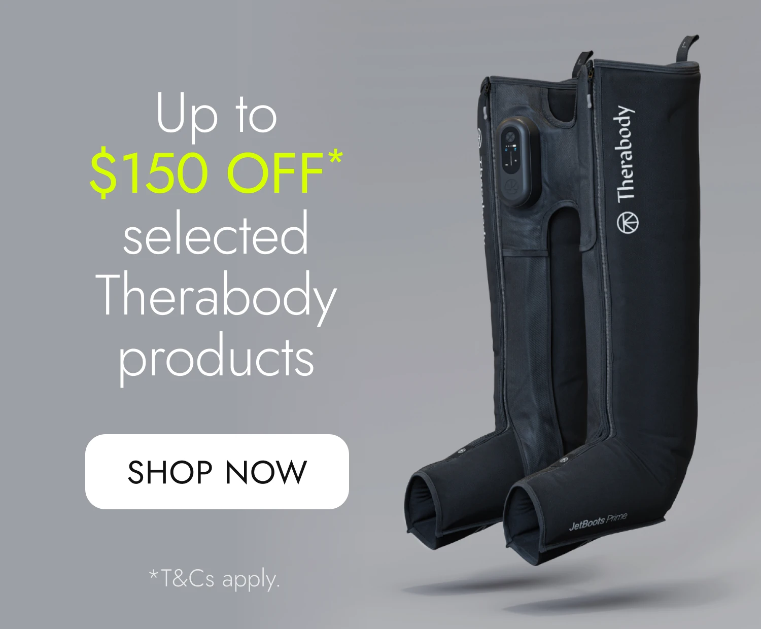 NZ Homepage Banner 6 - Therabody Brand Discount