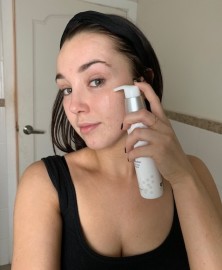 Evening Skincare Routine For Dry, Acne Prone Skin - Cosmedix Oil Cleanser