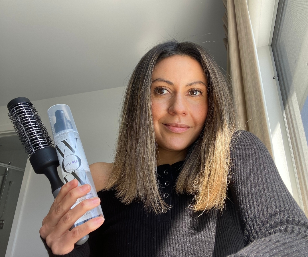 how to blow dry hair Yads