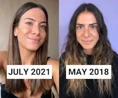A Visual Diary of My 3-Year Journey From Hagrid Hair to Professional Haircare Convert