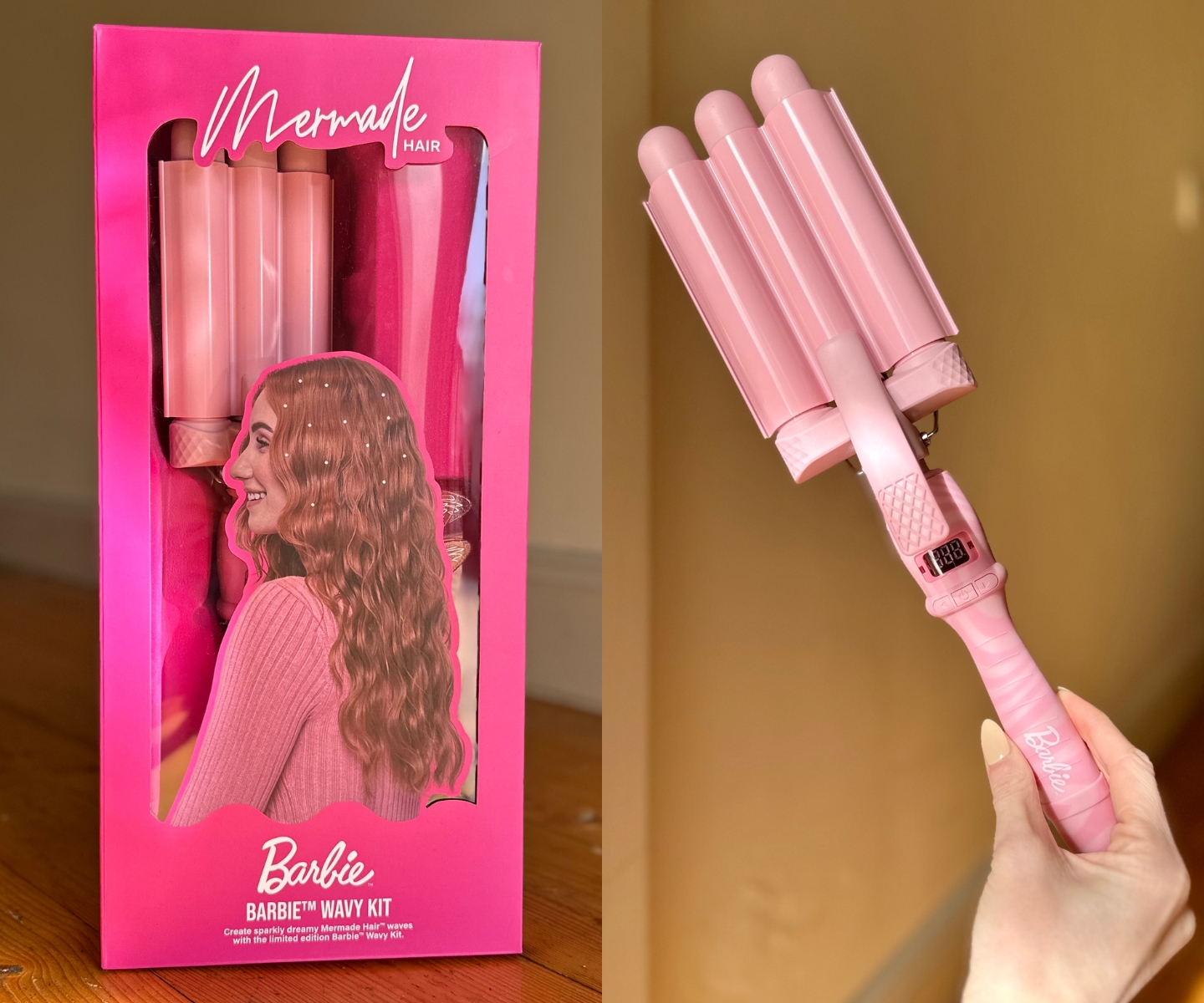 Barbie best sale hair kit