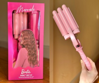 Mermaid Hair Barbie Blowout GEM Hair Dryer Brush Style New