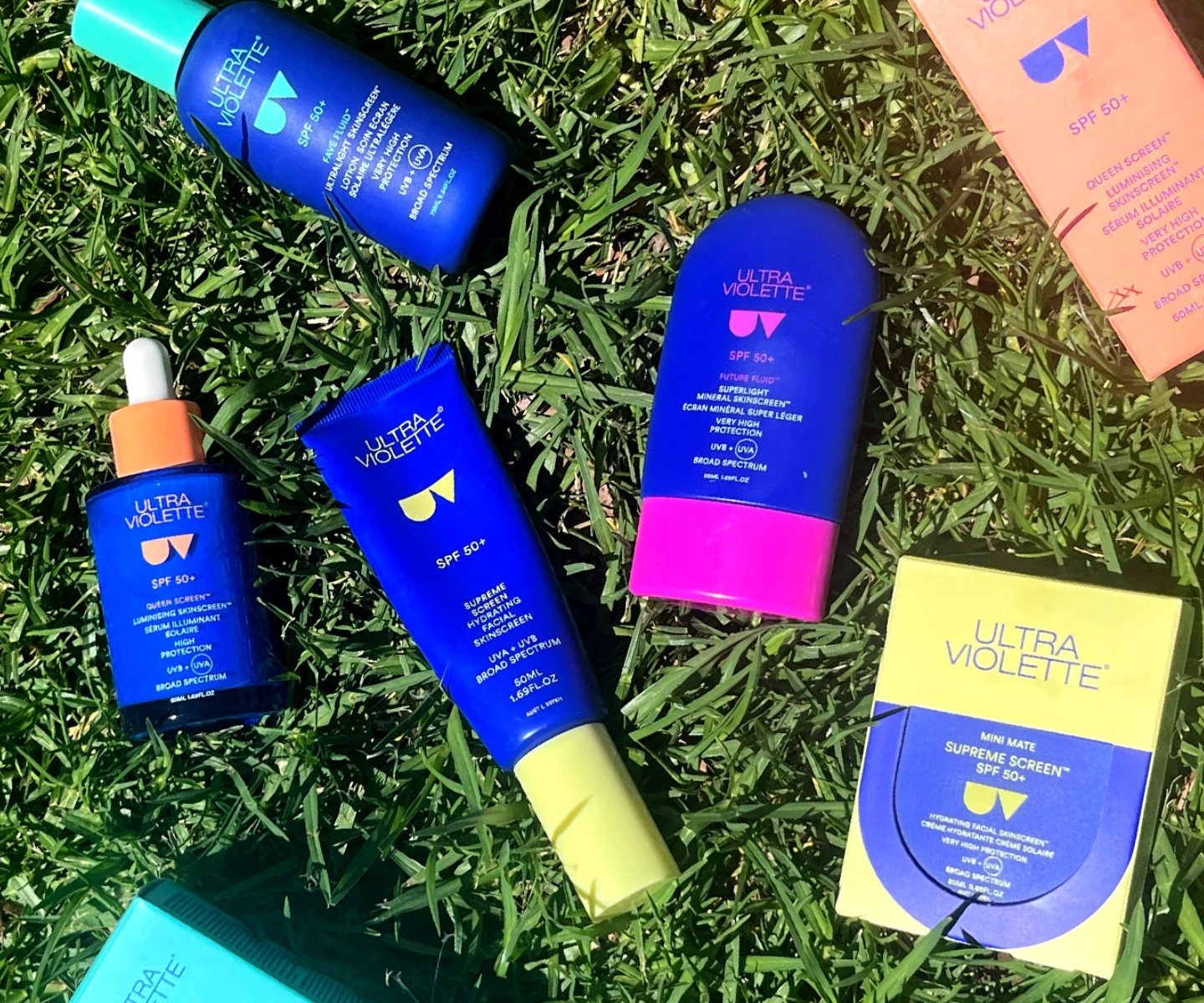 A Comprehensive Guide to the Difference Between Ultra Violette's Best-Selling Sunscreens