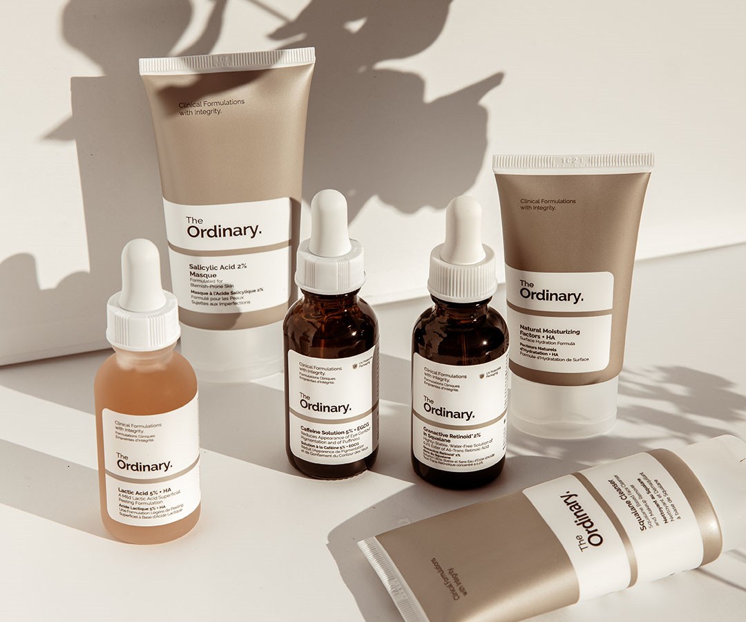 The Ordinary Products for Men 