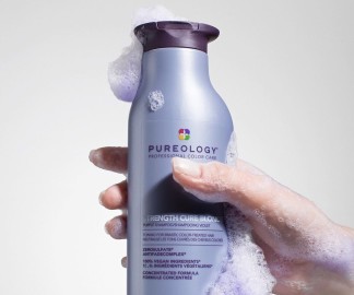Pureology Products for Coloured Hair_Pureology Strength Cure Blonde Shampoo & Conditioner