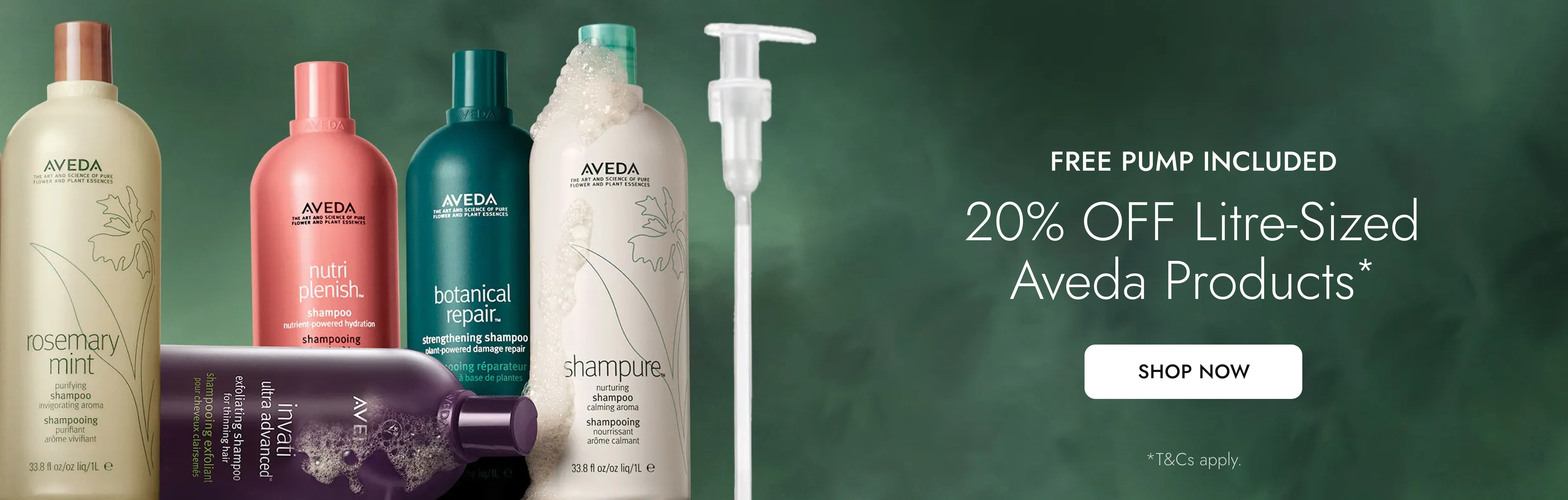 AUS Homepage Banner Image 5 -  Aveda