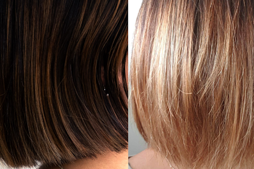 What The Process Of Going Blonde Is Really Like For Someone With Black Hair