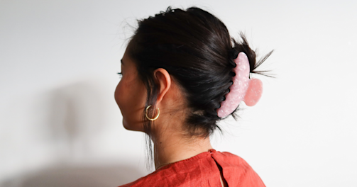 Beauty IQ Article - video-how-to-style-hair-with-a-claw-clip