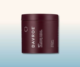 Davroe MCT - Moisture Conditioning Treatment - blue background