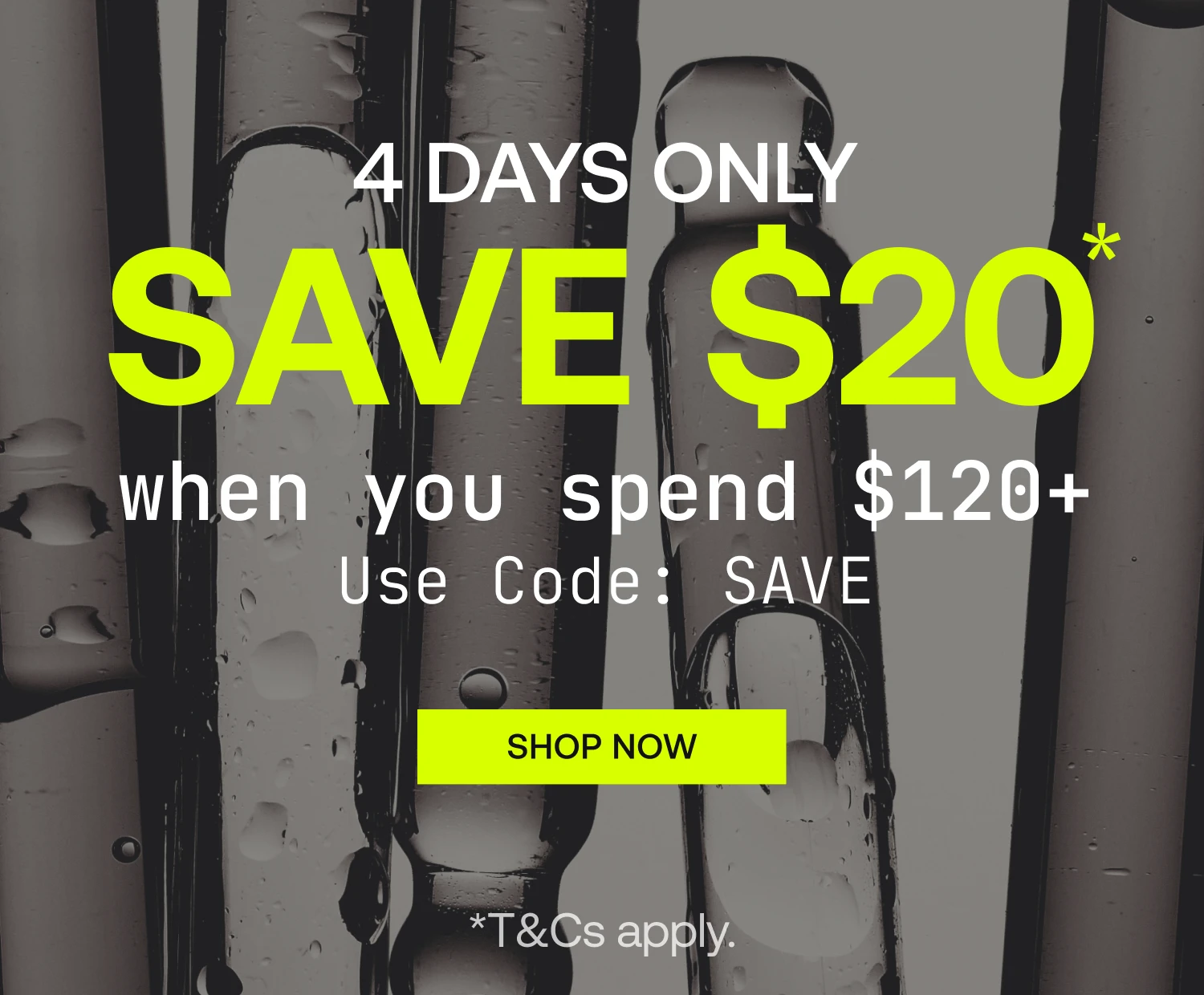 AUS Homepage Banner - Image 1 - Spend & Save