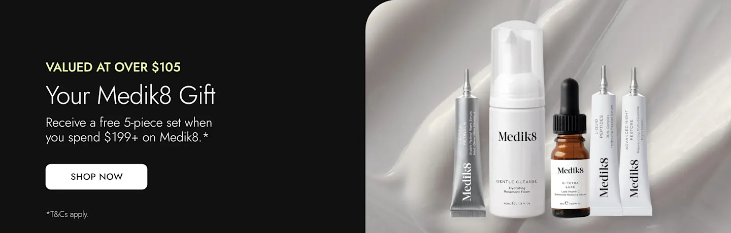 AUS Homepage Banner - Image 4 -  Medik8 Major GWP