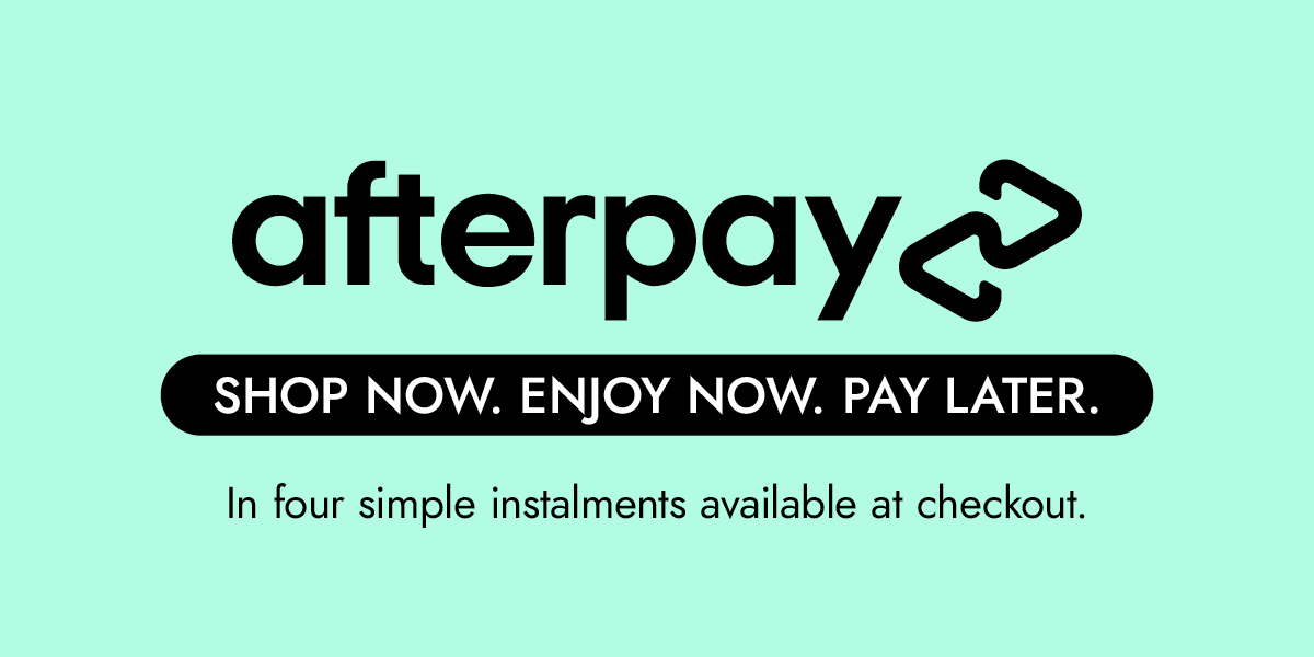 Designer brands shop on afterpay