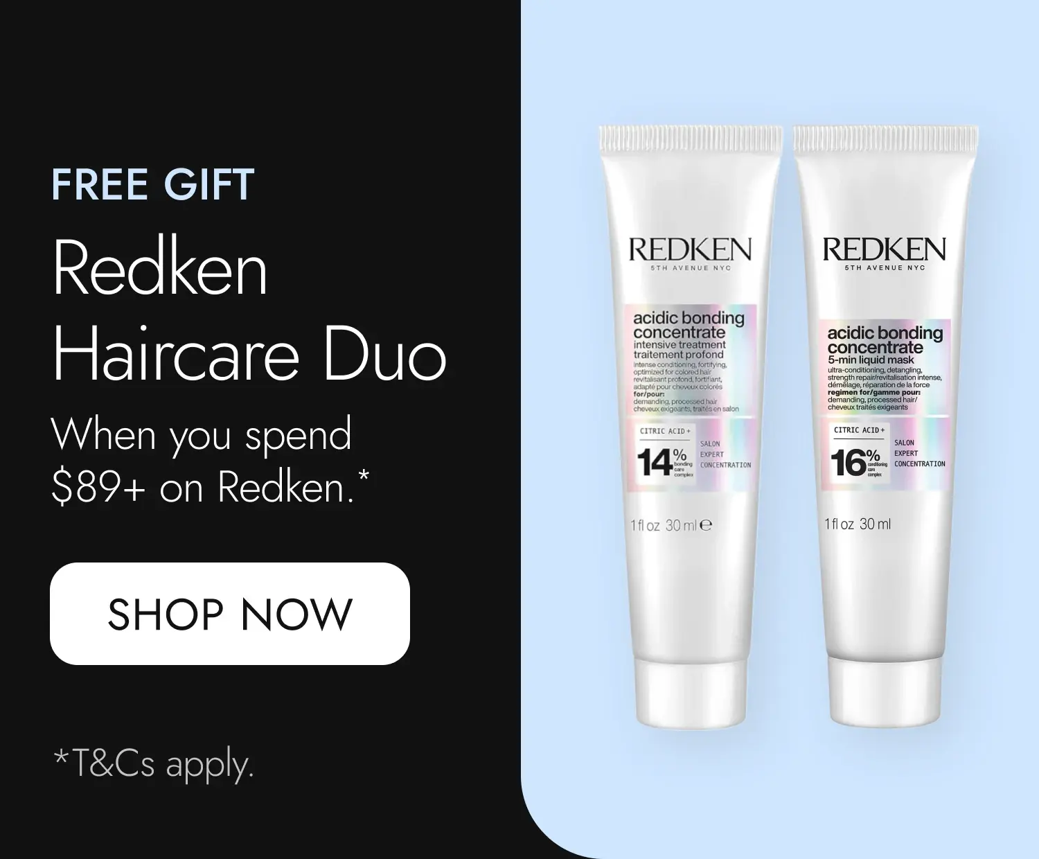 AUS Homepage Banner - Image 3 - Redken