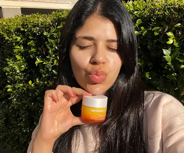 The Cult Eye Cream That Now Comes in a Glowy Vitamin C Moisturiser (Perfect Under Makeup)