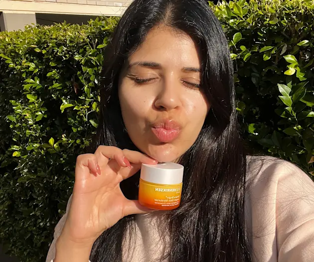 The Cult Eye Cream That Now Comes in a Glowy Vitamin C Moisturiser (Perfect Under Makeup)
