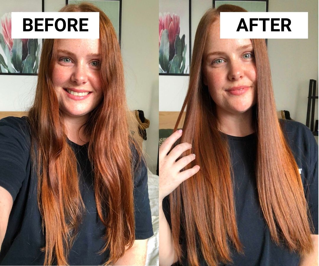 ghd max before and after