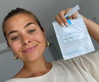 La roche posay cicaplast B5 sheet mask review