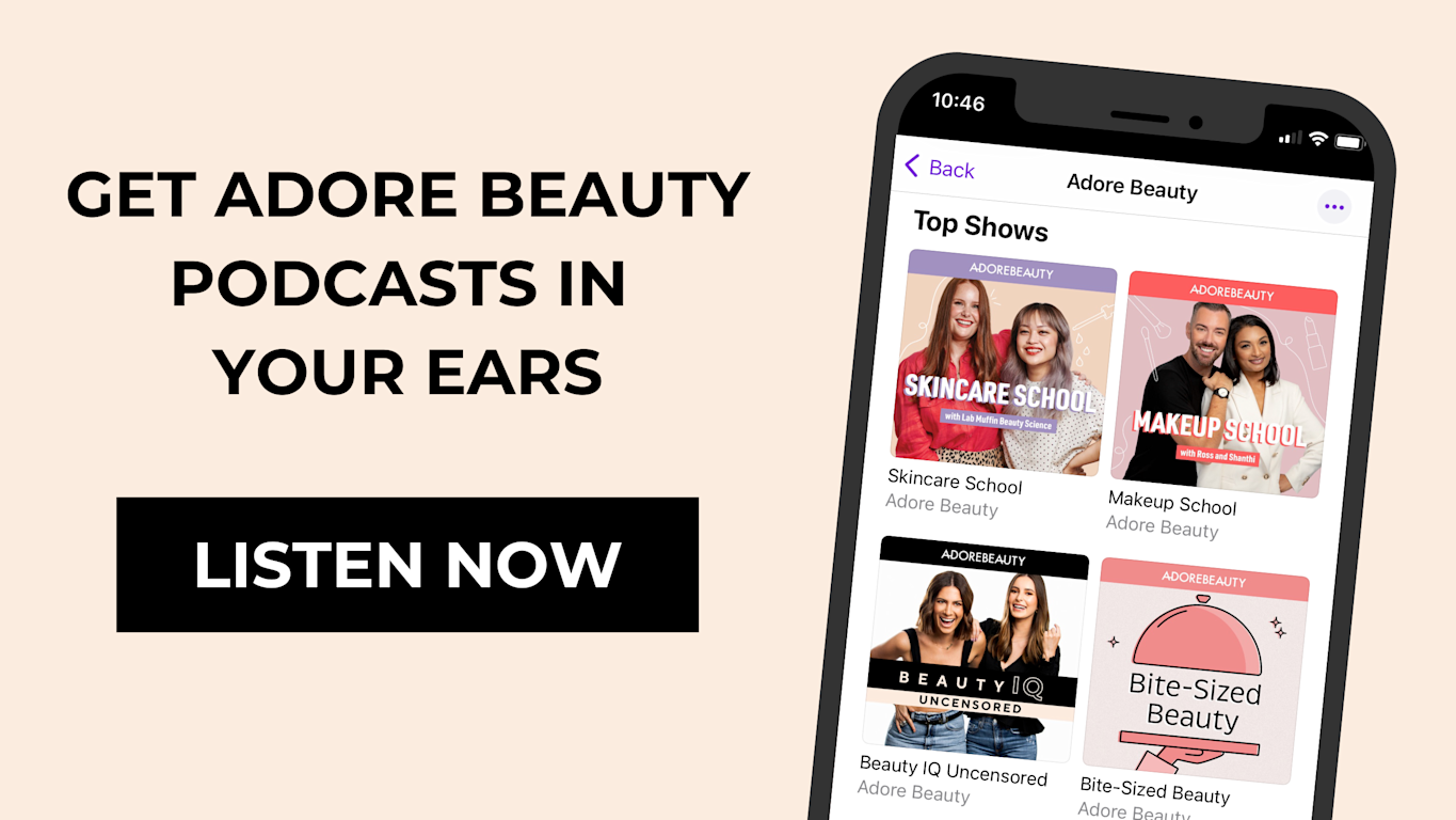 adore beauty shoppable image