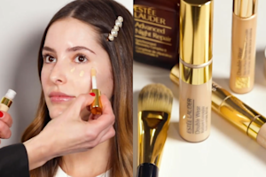 A Beginner’s Guide To Applying Concealer With Estée Lauder