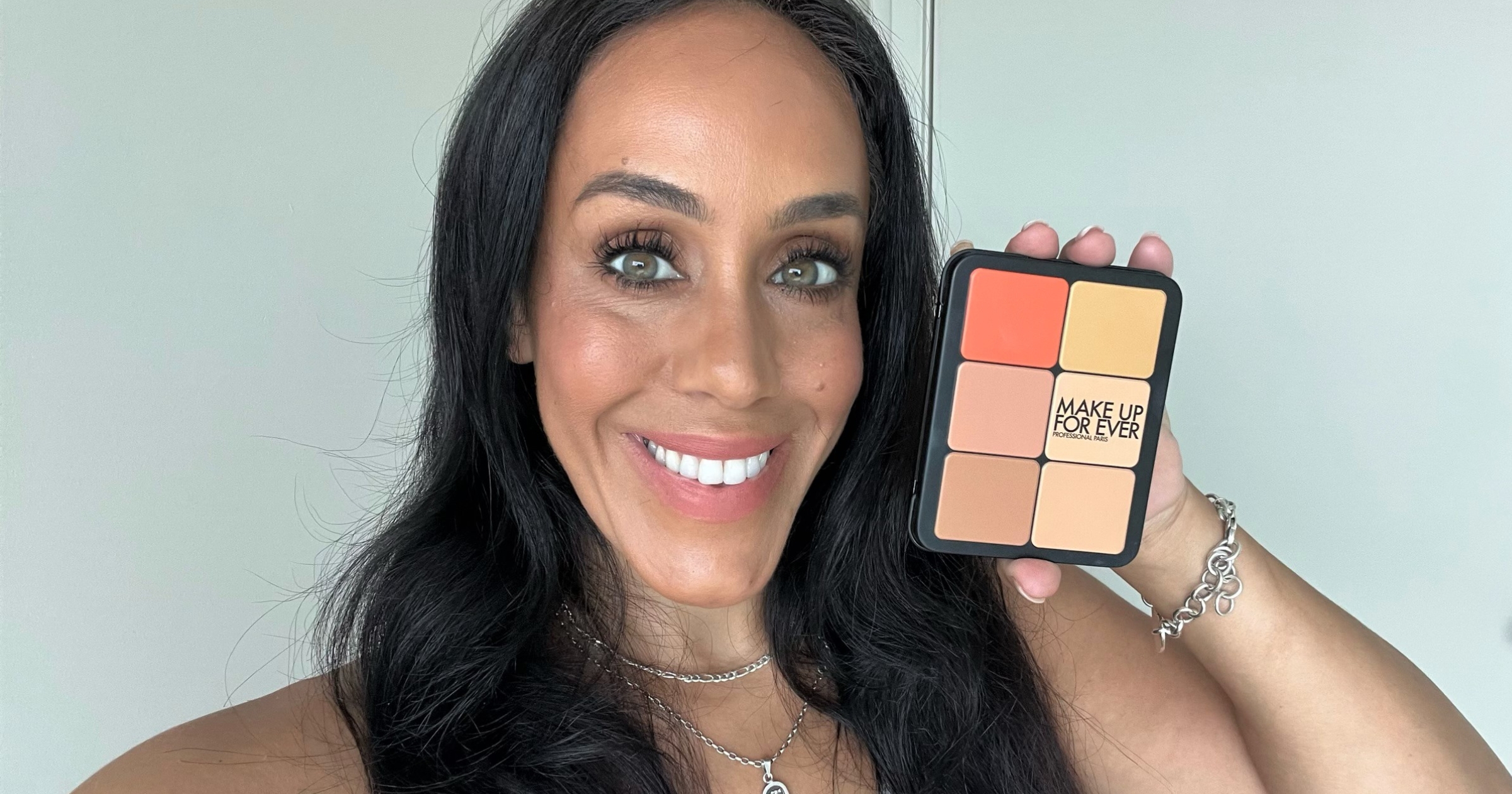 I Tried the MAKE UP FOR EVER All-in-One Cream Makeup Palette Going