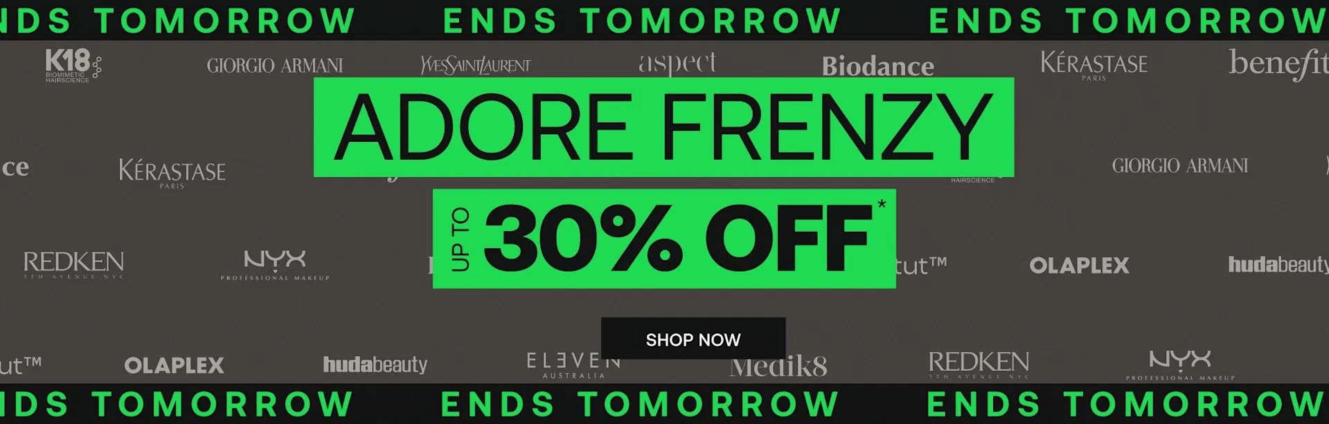 AUS Homepage Banner - Image 1 - Adore Frenzy