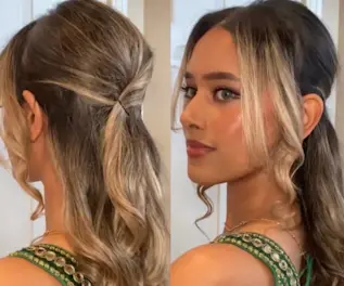 Beauty IQ Article - how-to-do-half-up-half-down-hairstyle