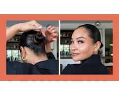 VIDEO: How To Do a Sleek Bun in 5 Minutes | Sleek Bun Tutorial