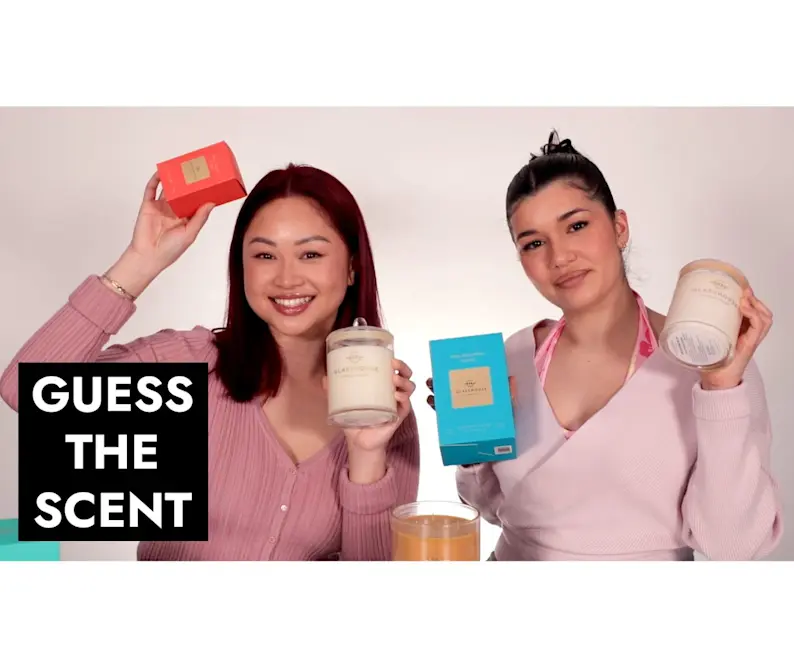 VIDEO: Can we guess the Top 5 most popular Glasshouse candles?
