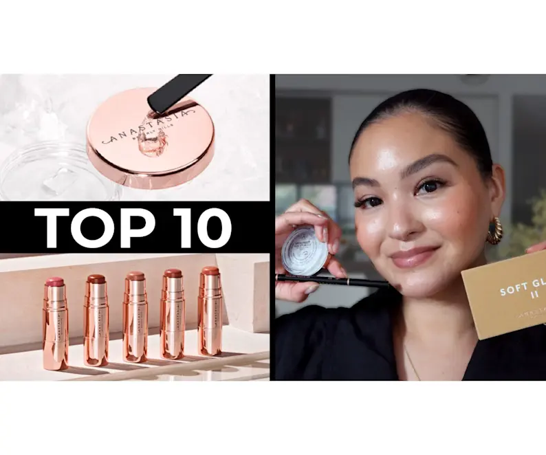 VIDEO: Top 10 Anastasia Beverly Hills products