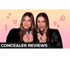 VIDEO: Concealer chat! We review popular concealers
