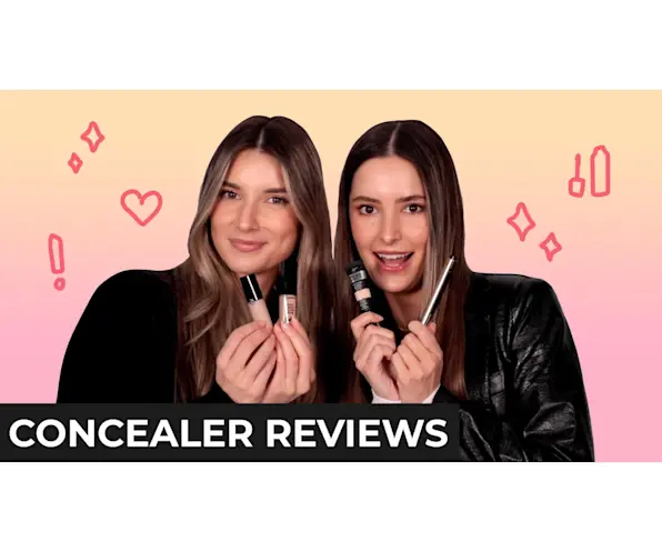 VIDEO: Concealer chat! We review popular concealers