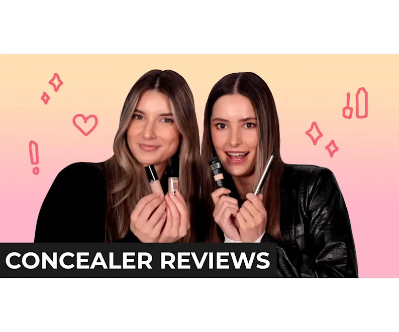 VIDEO: Concealer chat! We review popular concealers