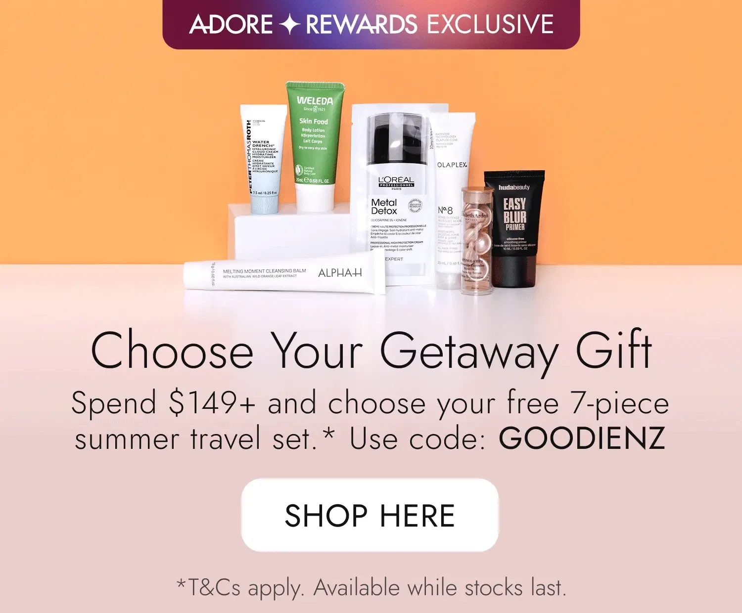 NZ Homepage Banner - Image 2 - Summer Travel