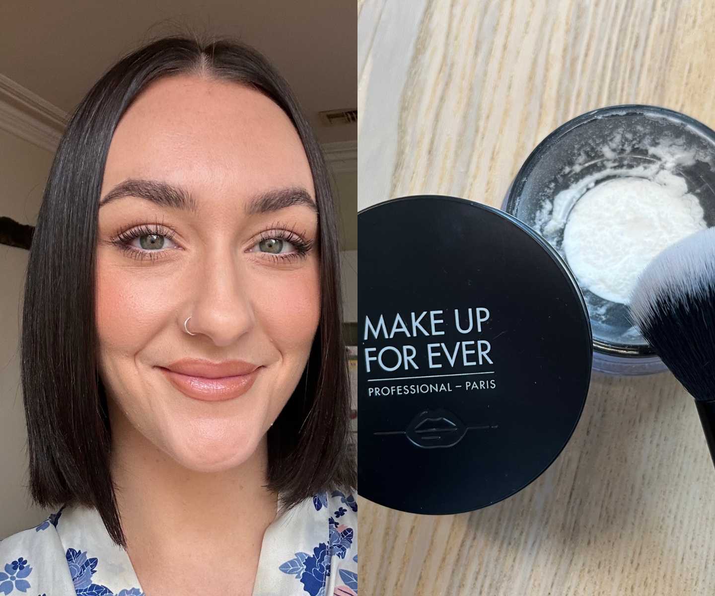 HOW TO: Bake your Makeup with ULTRA HD SETTING POWDER