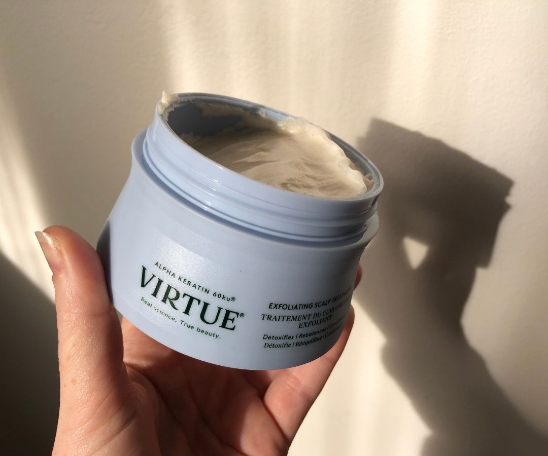 virtue exfoliating scalp treatment