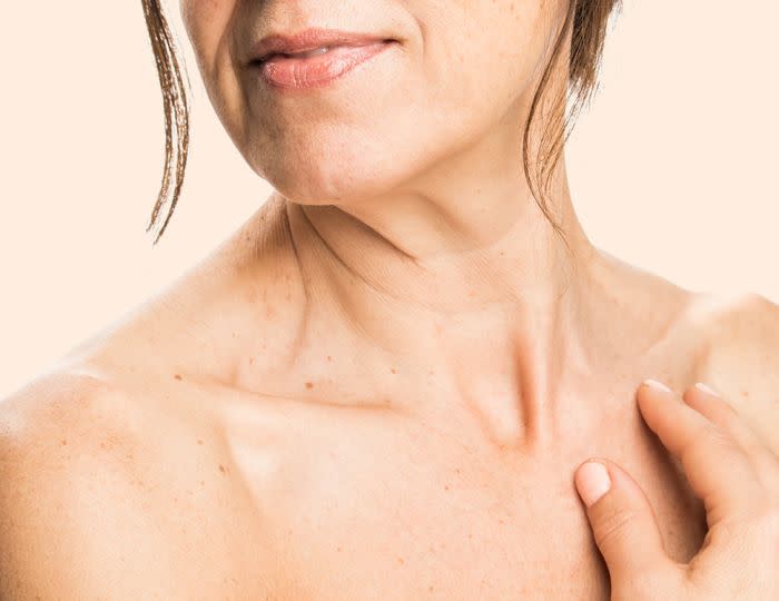 Should I Use Powder On Mature Skin