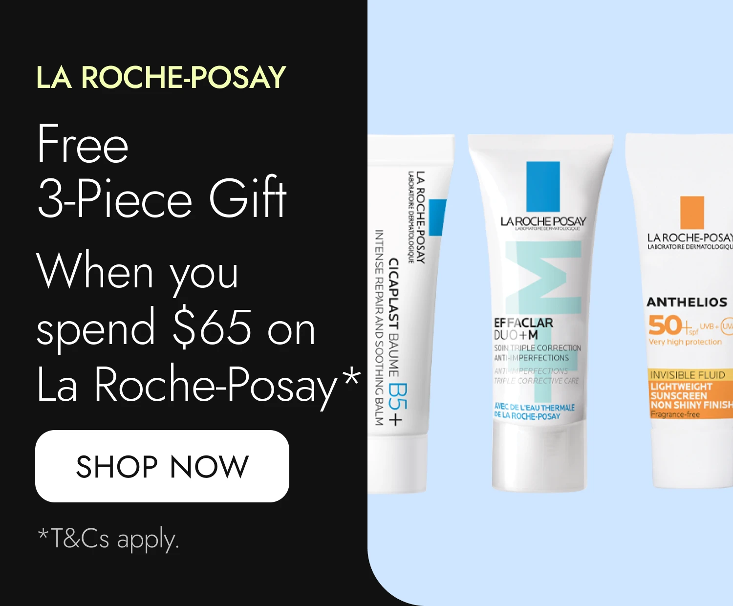 AU Promotions Page Top Carousel - La Roche-Posay GWP
